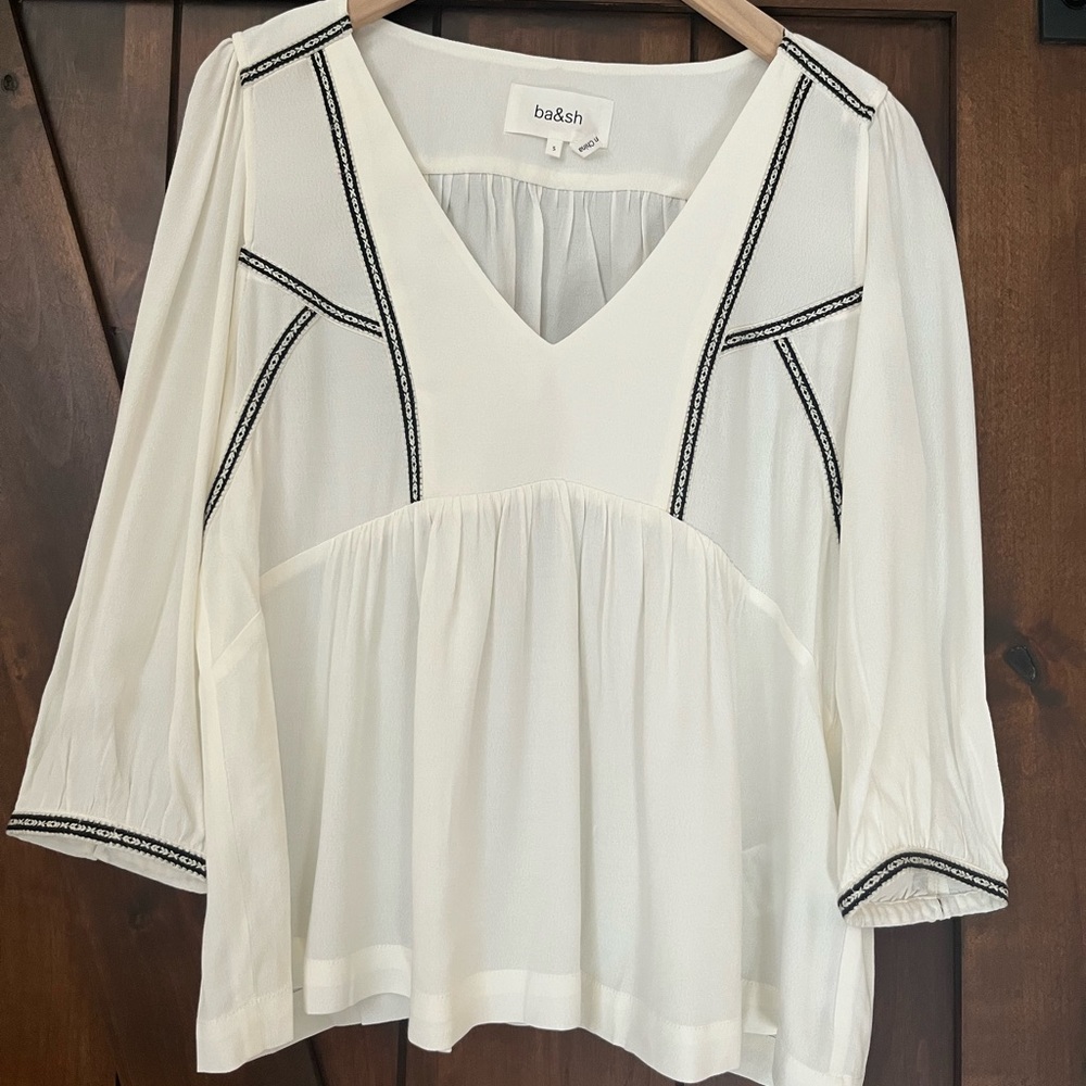White blouse